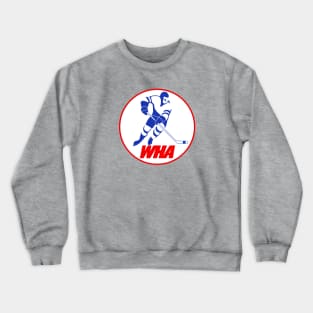 Retro Hockey - World Hockey Association - WHA Seventies Ice Hockey Crewneck Sweatshirt